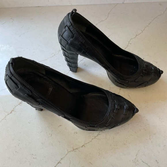 Christian Dior Black Heels - Picture 1 of 7